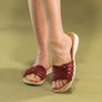 Revere Peru Womens Comfortable Supportive Slides Sandals