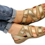 Opananken Roma Womens Comfortable Brazilian Leather Sandals