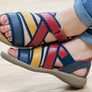 Opananken Roma Womens Comfortable Brazilian Leather Sandals