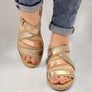 Opananken Roma Womens Comfortable Brazilian Leather Sandals