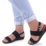 Usaflex Iniya Womens Comfortable Sandals Made In Brazil