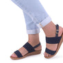 Usaflex Iniya Womens Comfortable Sandals Made In Brazil