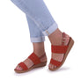Usaflex Iniya Womens Comfortable Sandals Made In Brazil
