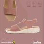 Usaflex Picton Womens Comfortable Leather Sandals Made In Brazil