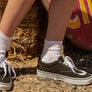 Vans Womens Doheny Comfortable Lace Up Sneakers