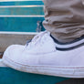 Volley Safety Mens Steel Toe Lace Up Shoes