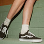 Vans Womens Ward Comfortable Lace Up Sneakers