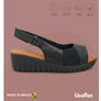 Usaflex Algiers Womens Comfortable Leather Sandals Made In Brazil