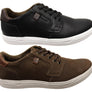 Pegada Dawson Mens Comfortable Leather Casual Shoes Made In Brazil
