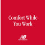 New Balance Womens 906 SR Wide Fit Slip Resistant Work Shoes