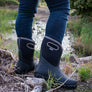 Bogs Mens Classic Ultra Mid Farm Comfortable Gumboots