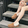 UGG Australian Shepherd Unisex Comfortable POPO Moccasin Slippers