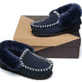 UGG Australian Shepherd Unisex Comfortable POPO Moccasin Slippers