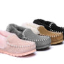 UGG Australian Shepherd Unisex Comfortable POPO Moccasin Slippers