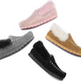 UGG Australian Shepherd Unisex Comfortable POPO Moccasin Slippers