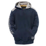 Caterpillar Mens Comfortable Versatile Logo Panel Hooded Sweat Shirt