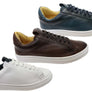 Savelli Gill Mens Comfort Leather Lace Up Casual Shoes Made In Brazil
