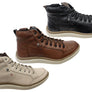 Ferricelli Dorado Mens Comfortable Leather Casual Boots Made In Brazil