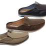 Pegada Coast Mens Leather Slip On Comfort Casual Shoes Made In Brazil