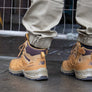 New Balance Contour Mens Leather Composite Toe 4E Extra Wide Boots