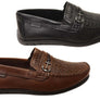 Pegada Casper Mens Comfortable Leather Loafers Shoes Made In Brazil