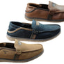 Pegada Bevan Mens Comfortable Leather Loafers Shoes Made In Brazil