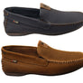Pegada Collie Mens Comfortable Leather Loafers Shoes Made In Brazil