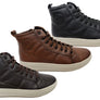 Ferricelli Alex Mens Comfortable Leather Casual Boots Made In Brazil