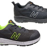 New Balance Logic Mens Composite Toe 2E Wide Work Shoes