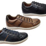 Perlatto Patrick Mens Brazilian Comfortable Leather Slip On Casual Shoes
