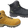 New Balance Contour Mens Leather Composite Toe 4E Extra Wide Boots