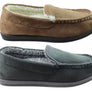 Homyped Mens Pedro Comfortable Extra Extra Wide Indoor Slippers