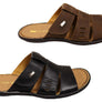 Opananken Andrew Mens Comfortable Brazilian Leather Slide Sandals