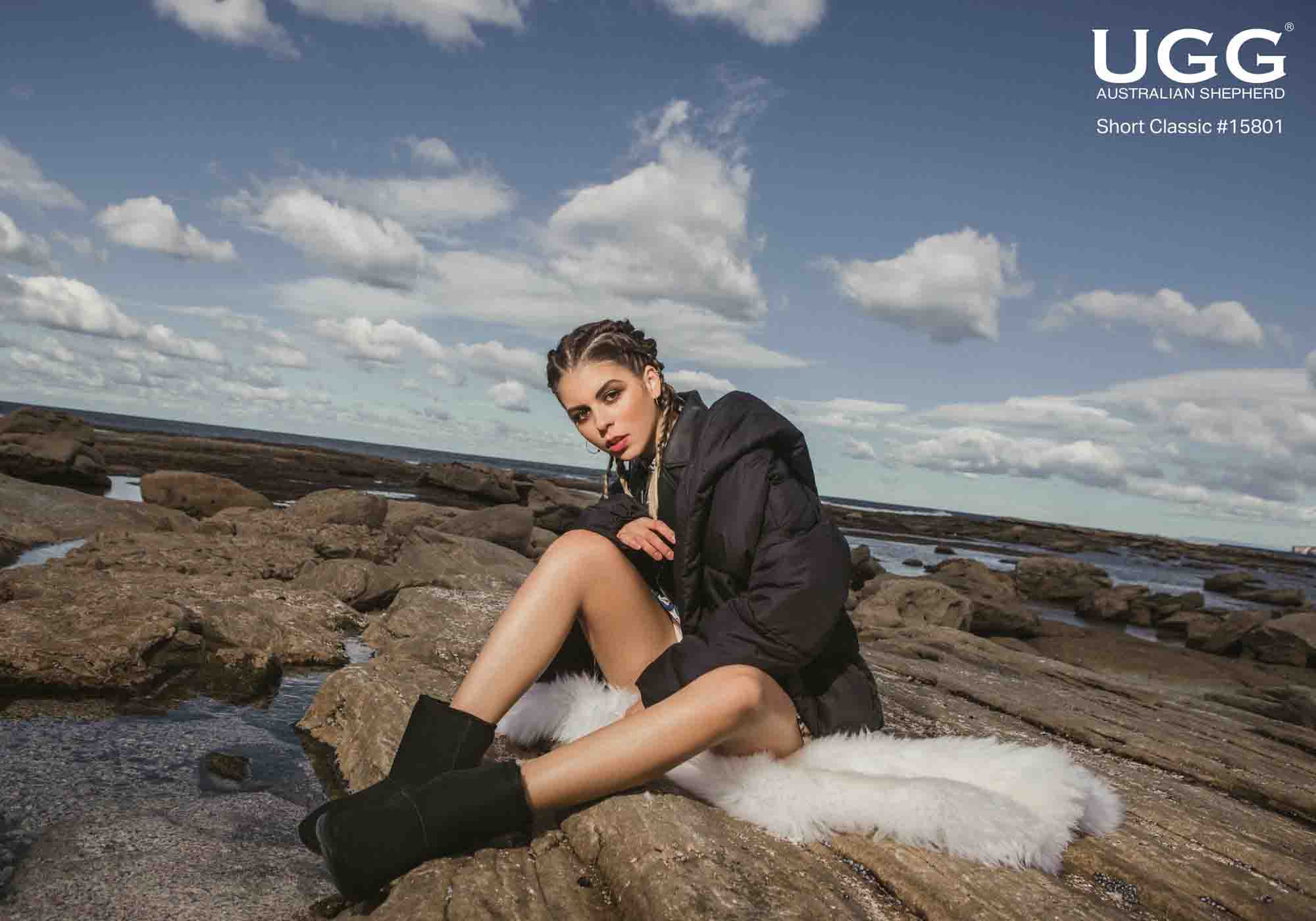 UGG Australian Shepherd Unisex Short Classic Ugg Boots