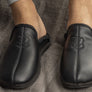 Pegada Marty Mens Brazilian Closed Toe Open Back Comfort Slippers