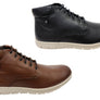 Ferricelli Trey Mens Comfortable Leather Casual Boots Made In Brazil
