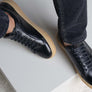 Savelli Gill Mens Comfort Leather Lace Up Casual Shoes Made In Brazil