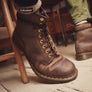 Dr Martens 1460 8 Up Gaucho Crazy Horse Unisex Boots
