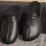 Pegada Marty Mens Brazilian Closed Toe Open Back Comfort Slippers