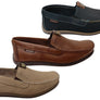 Pegada Oscar Mens Comfortable Leather Loafers Shoes Made In Brazil