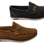 Pegada Monti Mens Comfortable Leather Loafers Shoes Made In Brazil