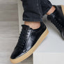 Savelli Gill Mens Comfort Leather Lace Up Casual Shoes Made In Brazil