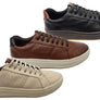 Ferricelli Foley Mens Comfortable Leather Casual Shoes Made In Brazil