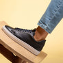 Savelli Gill Mens Comfort Leather Lace Up Casual Shoes Made In Brazil