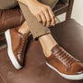 Savelli Gill Mens Comfort Leather Lace Up Casual Shoes Made In Brazil
