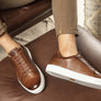 Savelli Gill Mens Comfort Leather Lace Up Casual Shoes Made In Brazil