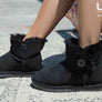 UGG Australian Shepherd Unisex Mini Button Ugg Boots