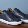 Savelli Gill Mens Comfort Leather Lace Up Casual Shoes Made In Brazil