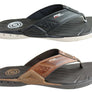 Pegada Gary Mens Cushioned Comfort Thongs Sandals Made In Brazil