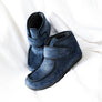 Homyped Mens Archie Comfort Adjustable Strap Extra Extra Wide Slippers